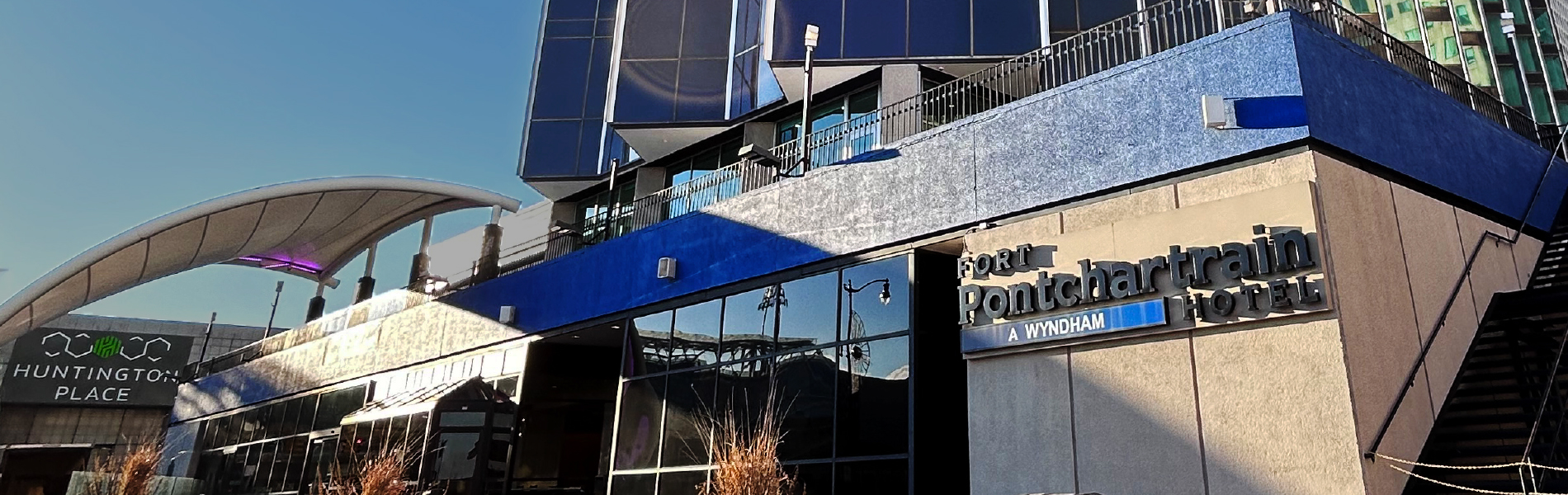 Fort Pontchartrain Detroit, a Wyndham Hotel hotel in Detroit, Michigan